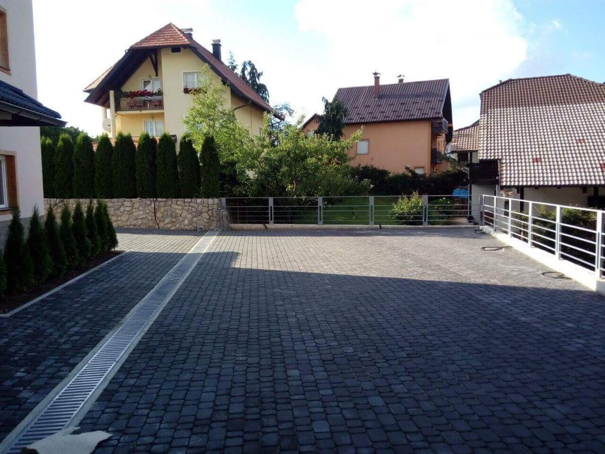 Apartment Vila Sandra 兹拉蒂博尔 外观 照片